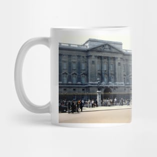 Vintage Buckingham Palace Mug